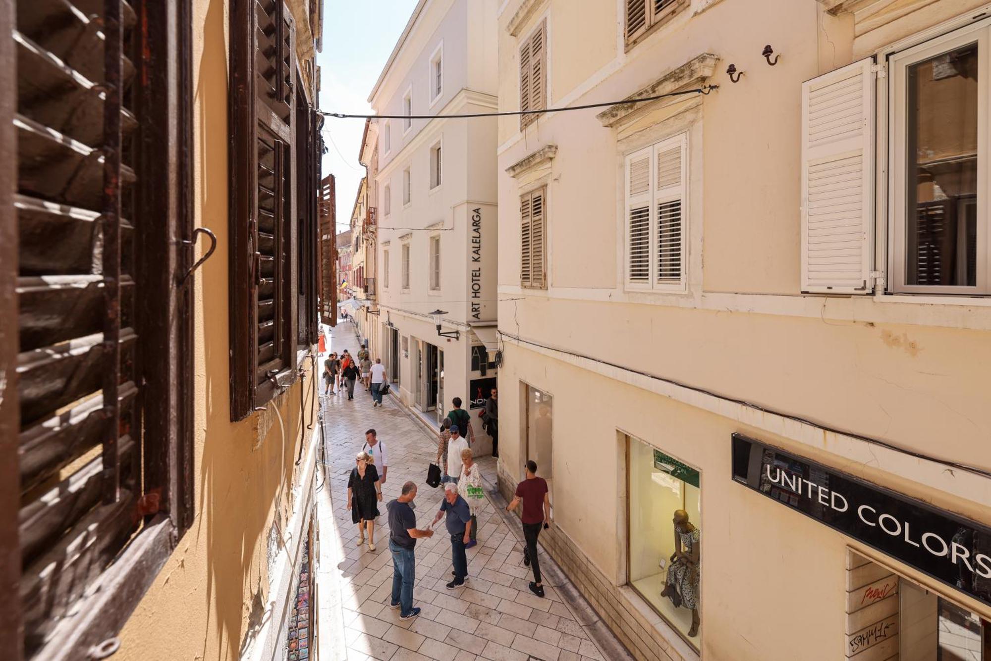 Studio Kalelarga Zadar Exteriör bild